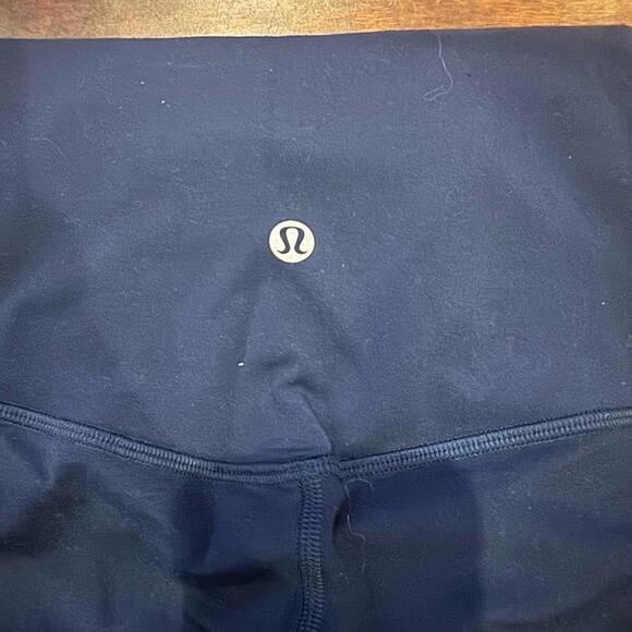 lululemon Align High-Rise Pant 28" true navy - Picture 2 of 3